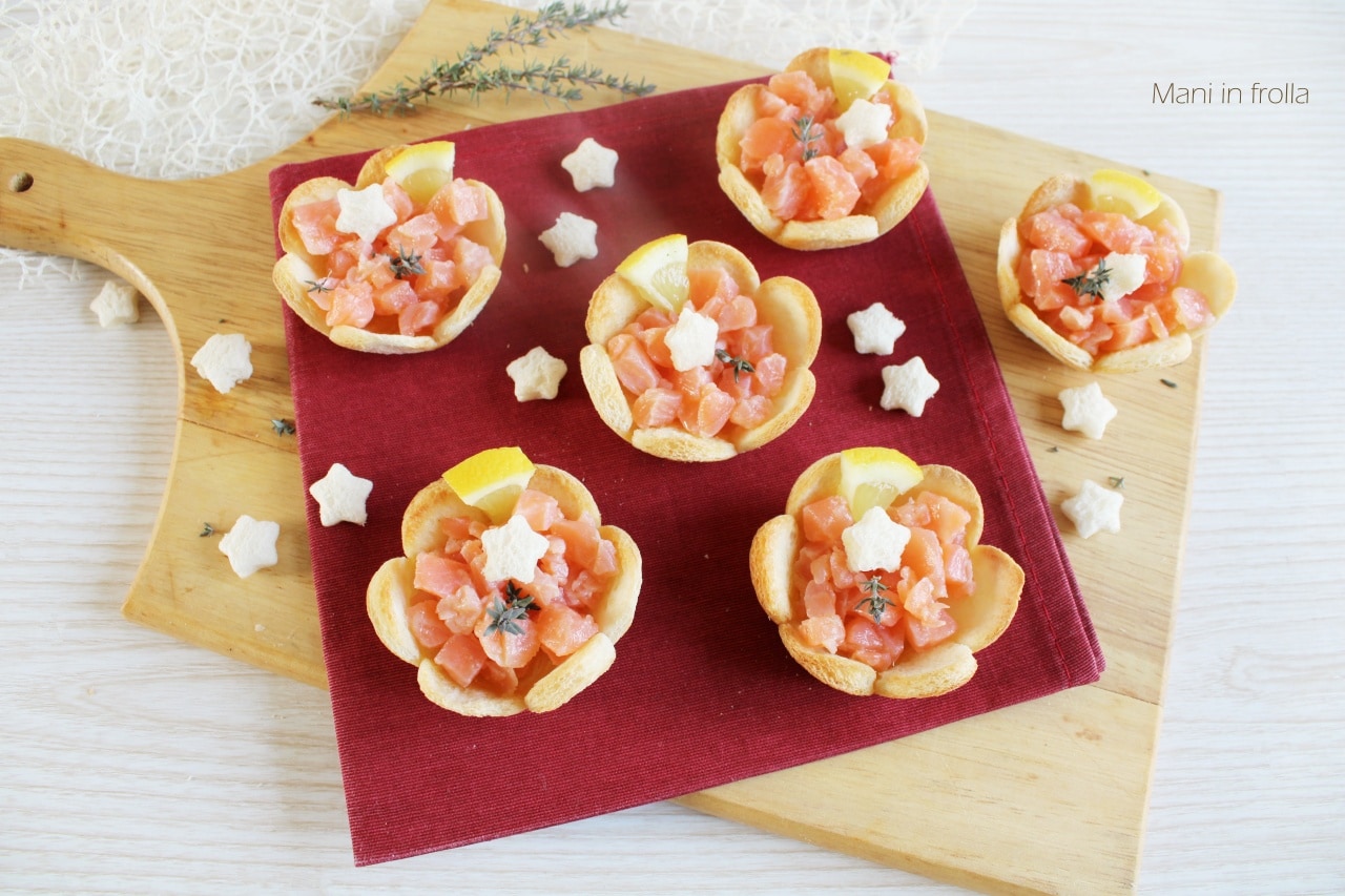 Salmon Tartare
