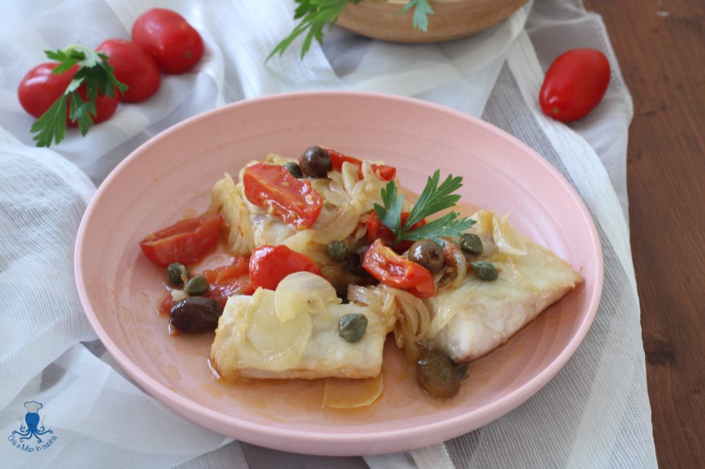 Pan-fried perch