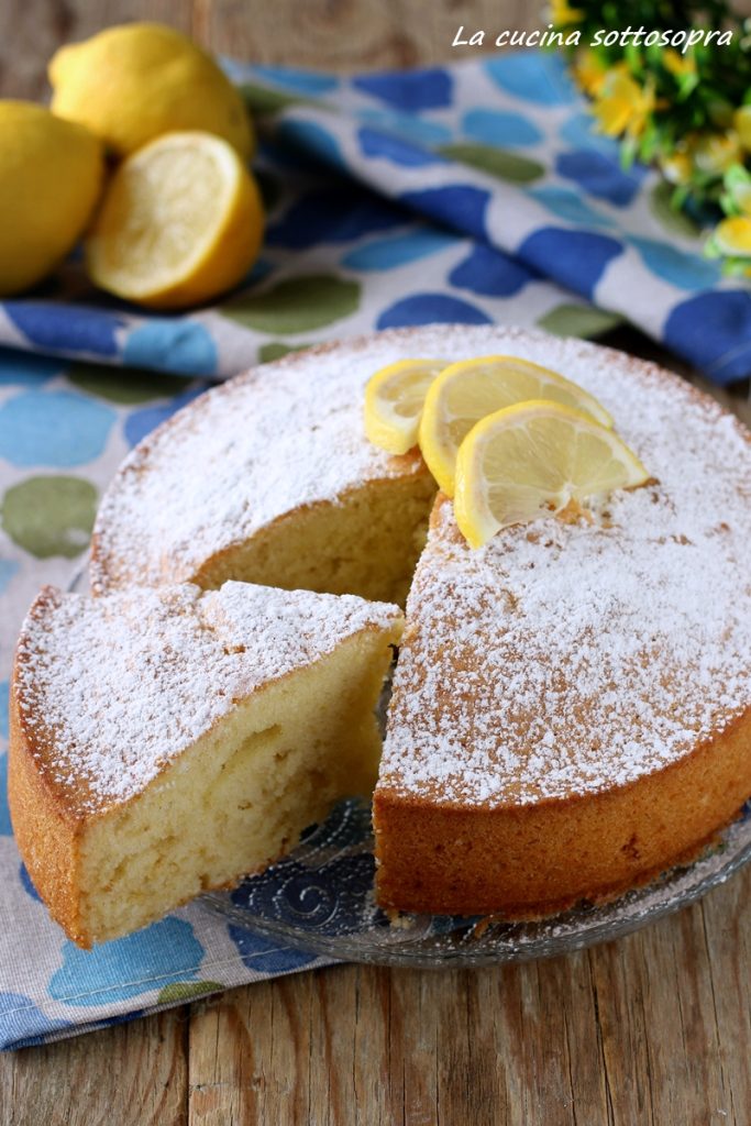 quick lemon cake