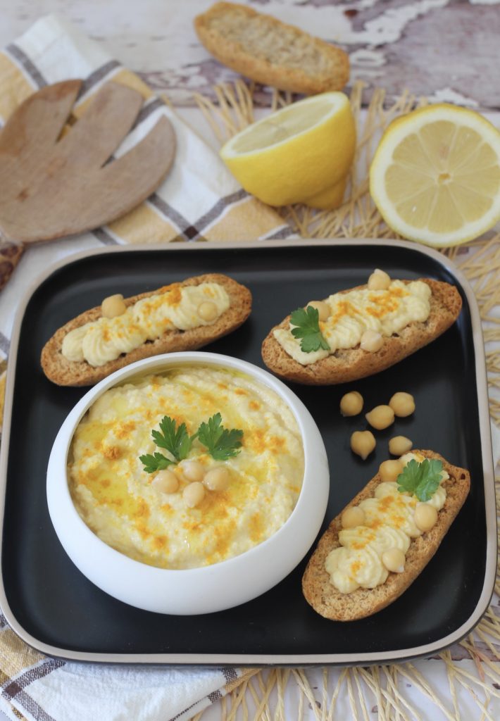 Chickpea Hummus
