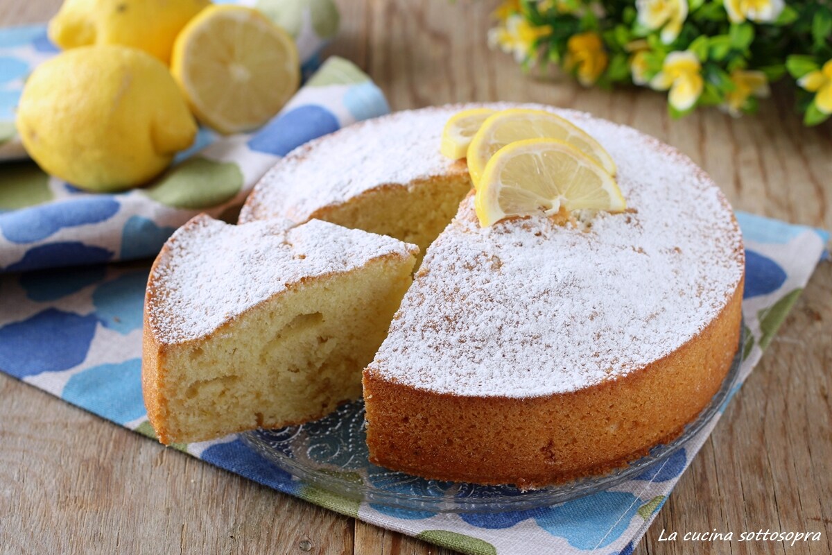 Quick Lemon Cake