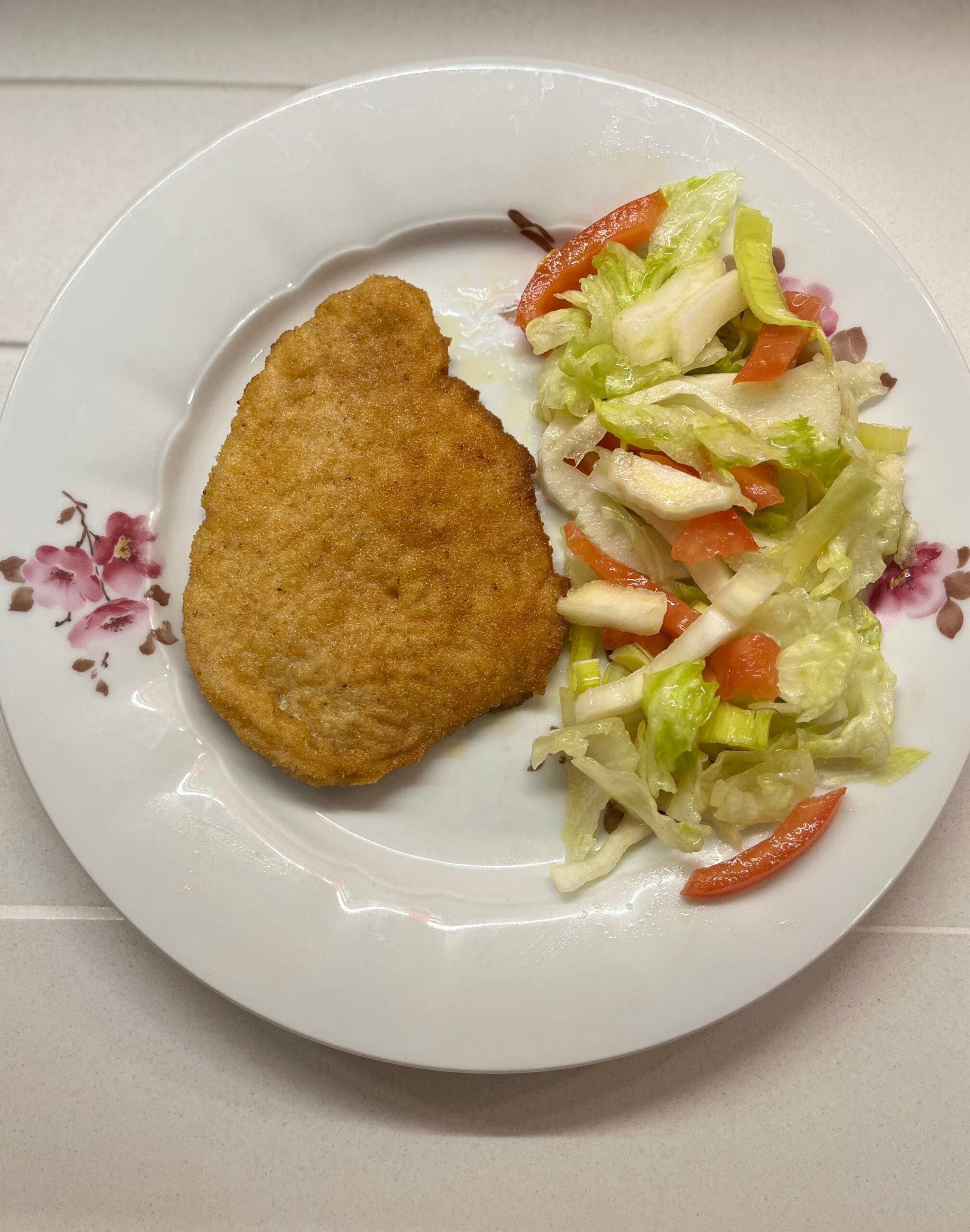 Breaded Pork Loin Slices