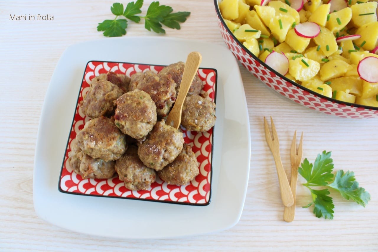 Baked Meatballs