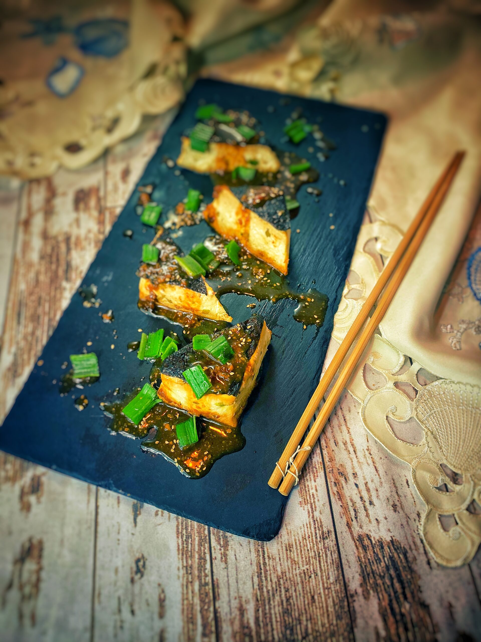 Tofish no miso-ni (Japan)