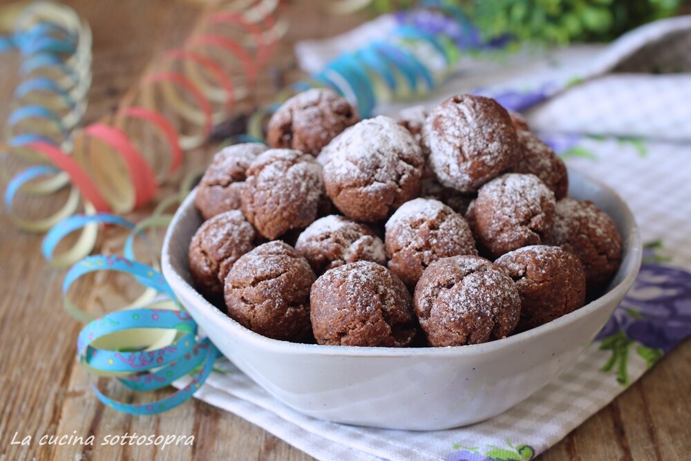 Chocolate Castagnole