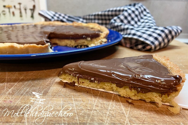 Soft Tart with Nutella