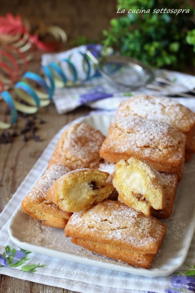 fried cream ravioli