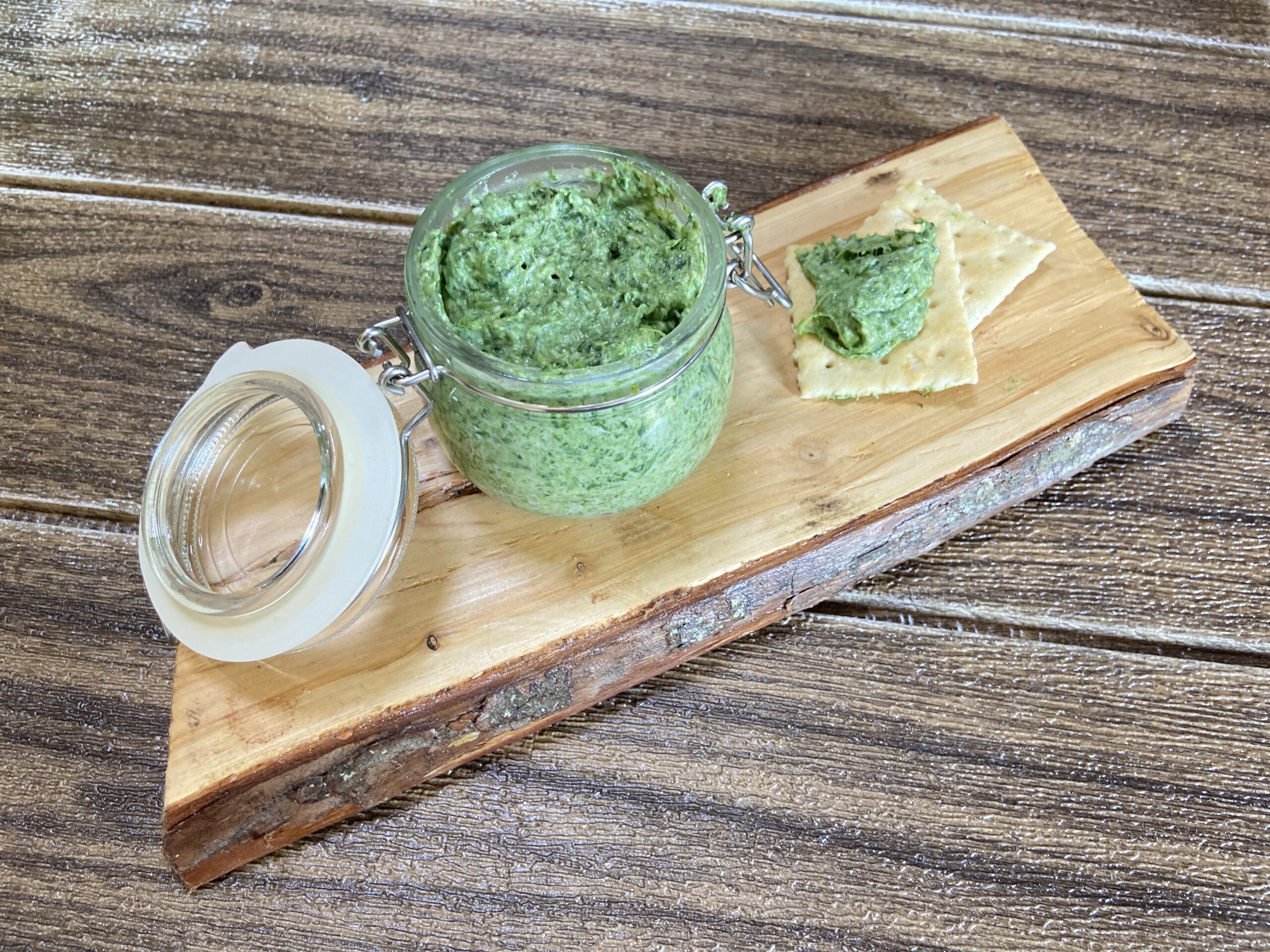 Spinach Spreadable Cream