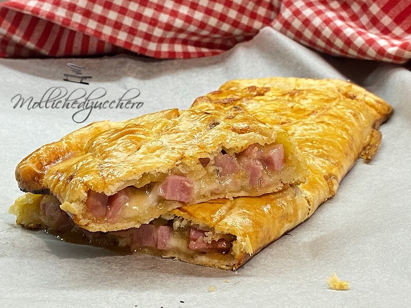Savory Strudel with Cheeses