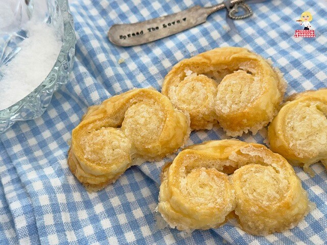 PALMIERS with Ready-Made PUFF PASTRY
