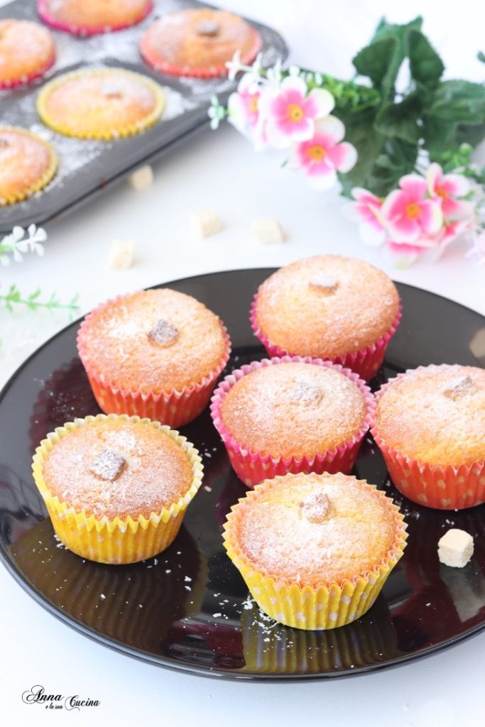 Coconut and Yogurt Muffin Aroma