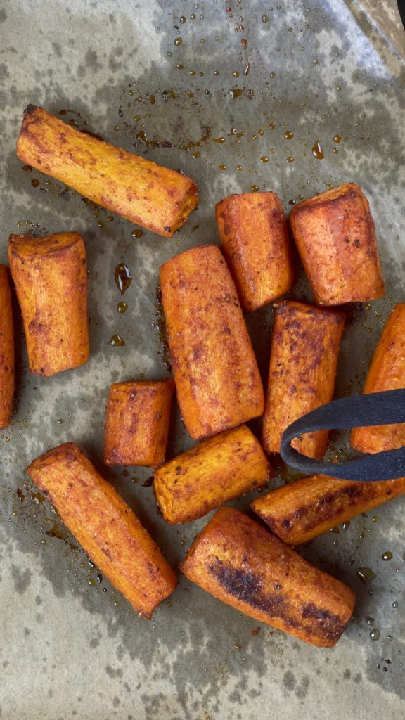 Roasted Carrot Hummus