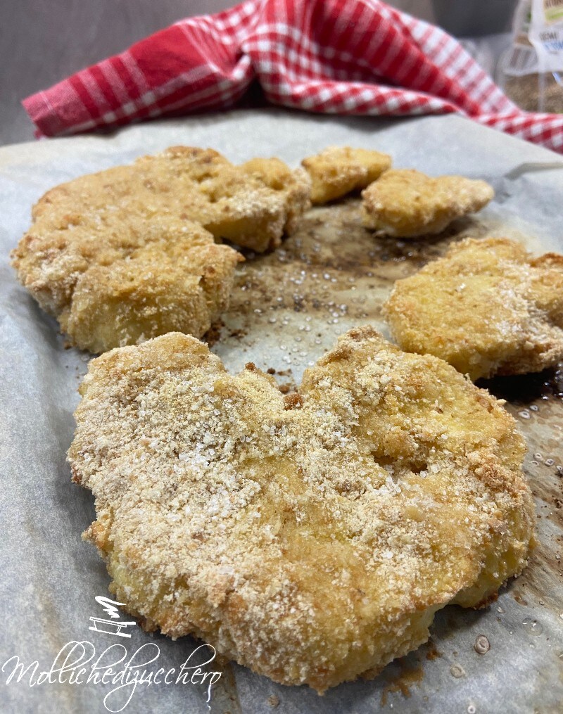 Baked Cauliflower Cutlets