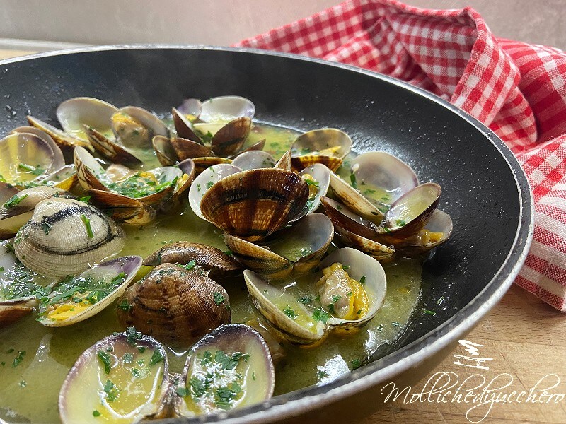 Savory Clam Sauté Recipe
