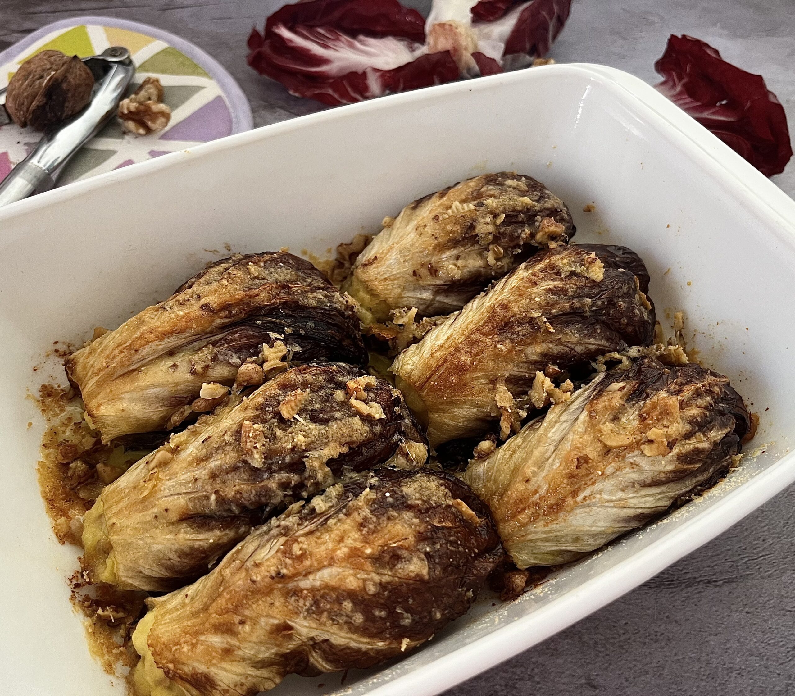 Radicchio Rolls