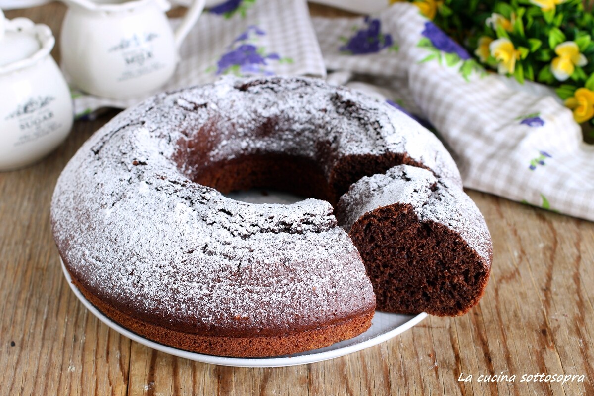 Ricotta and Cocoa Cake