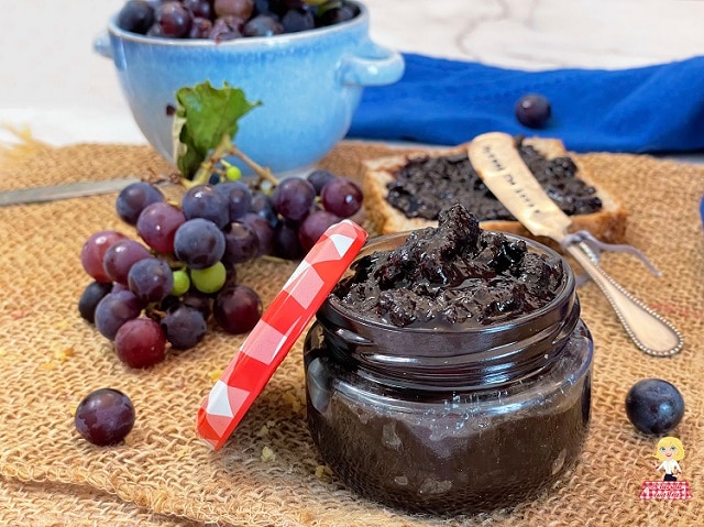Concord Grape Jam