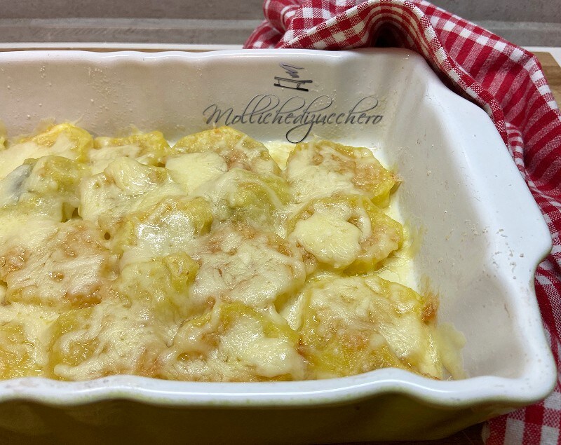 Cheesy Baked Potatoes Tasty Recipe