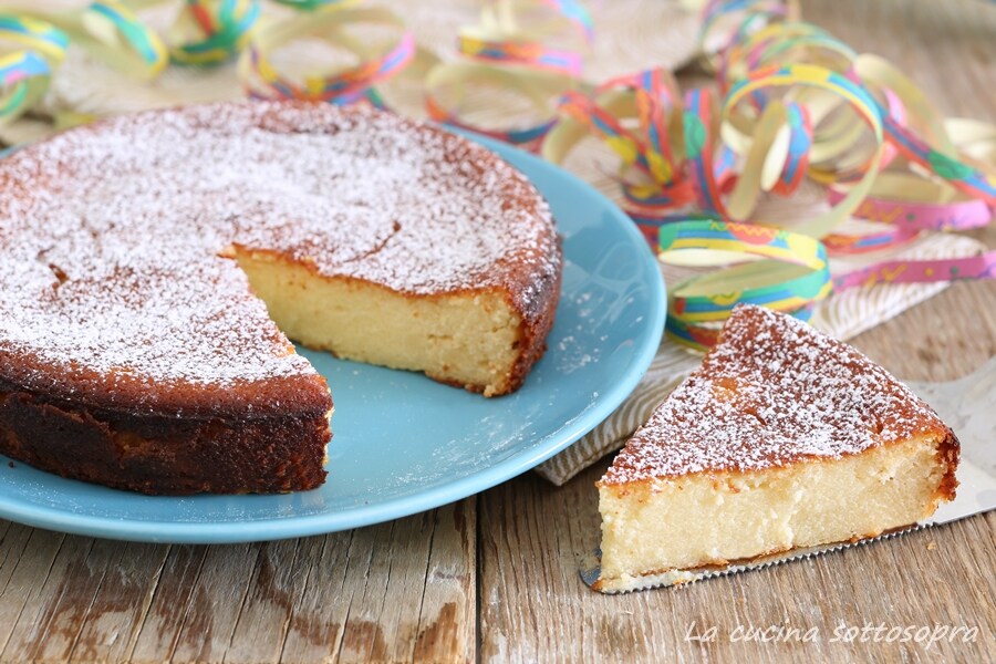 neapolitan migliaccio with thermomix and without thermomix