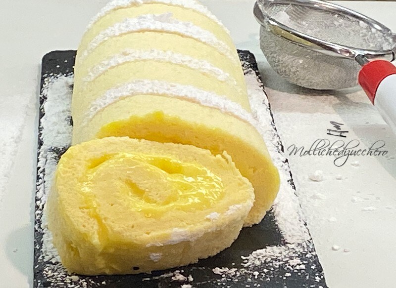 Cream Swiss Roll