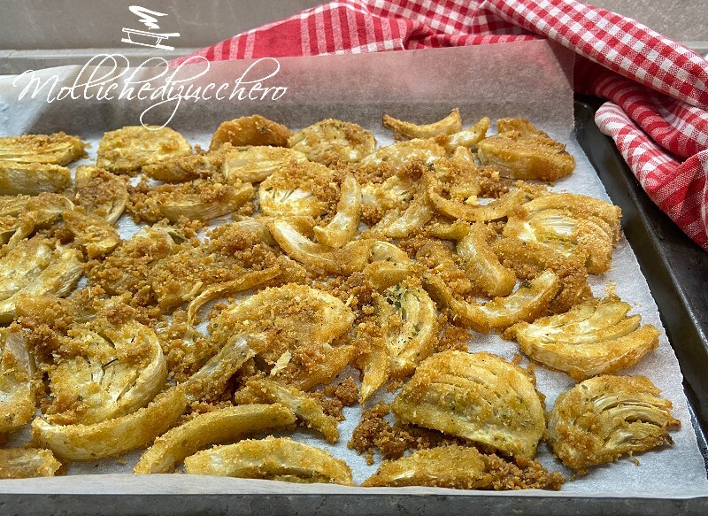 Baked Gratin Fennel