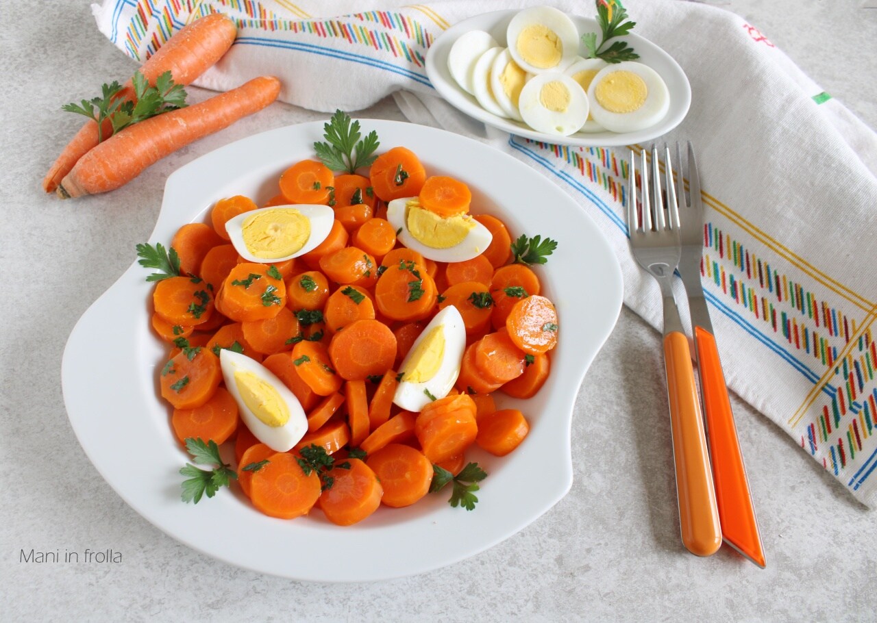 Parisian Carrots