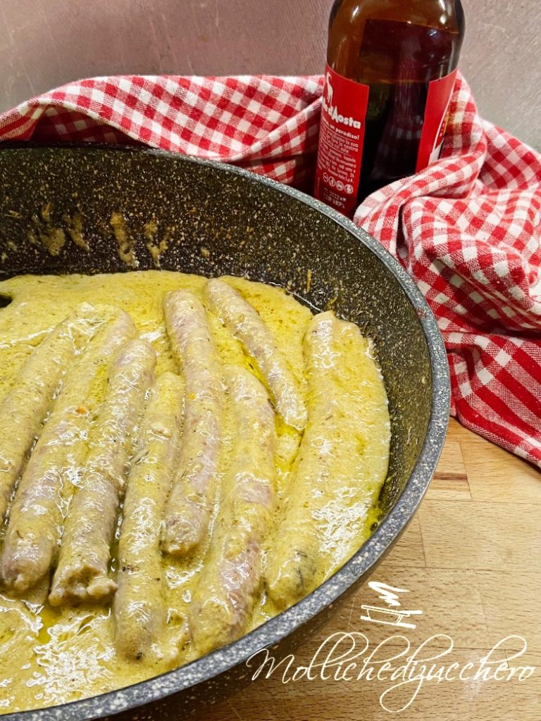 beer sausage