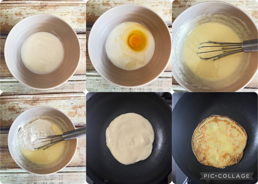 Yogurt Pancakes