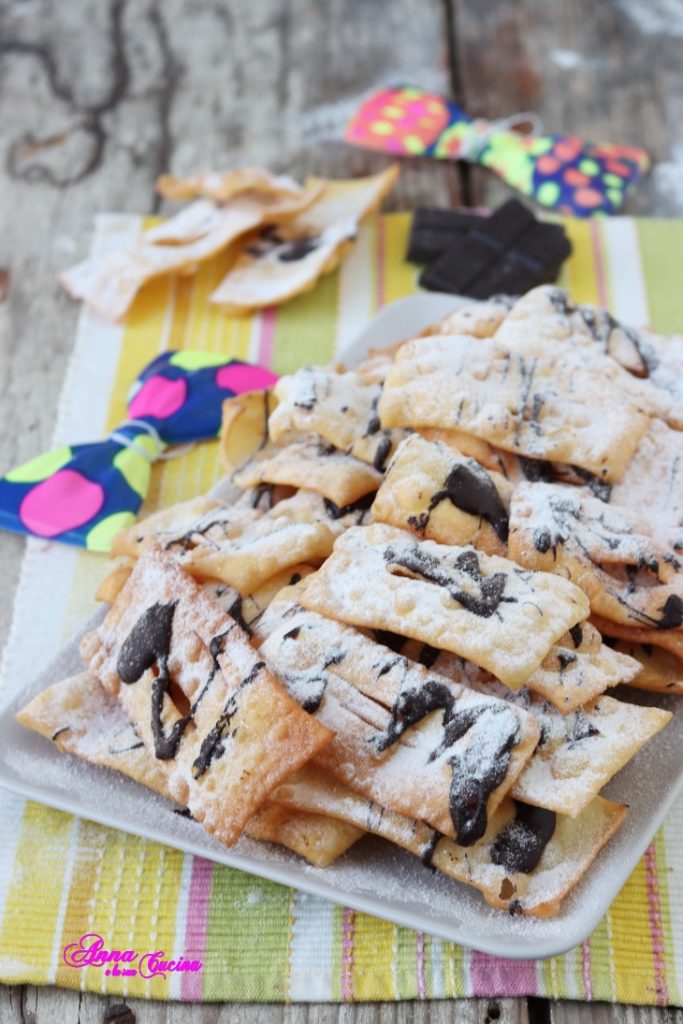 Mascarpone Fritters with Chocolate