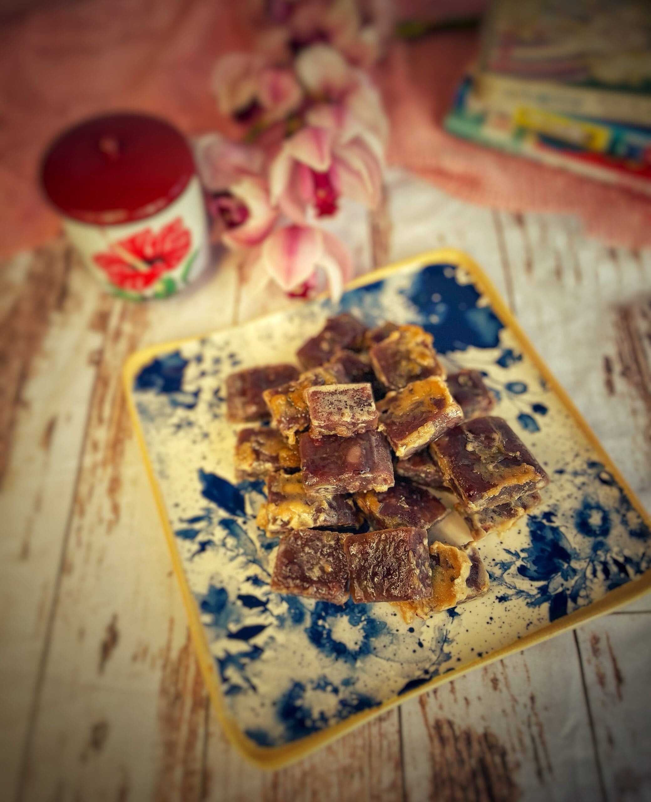 Kintsuba, small azuki cakes