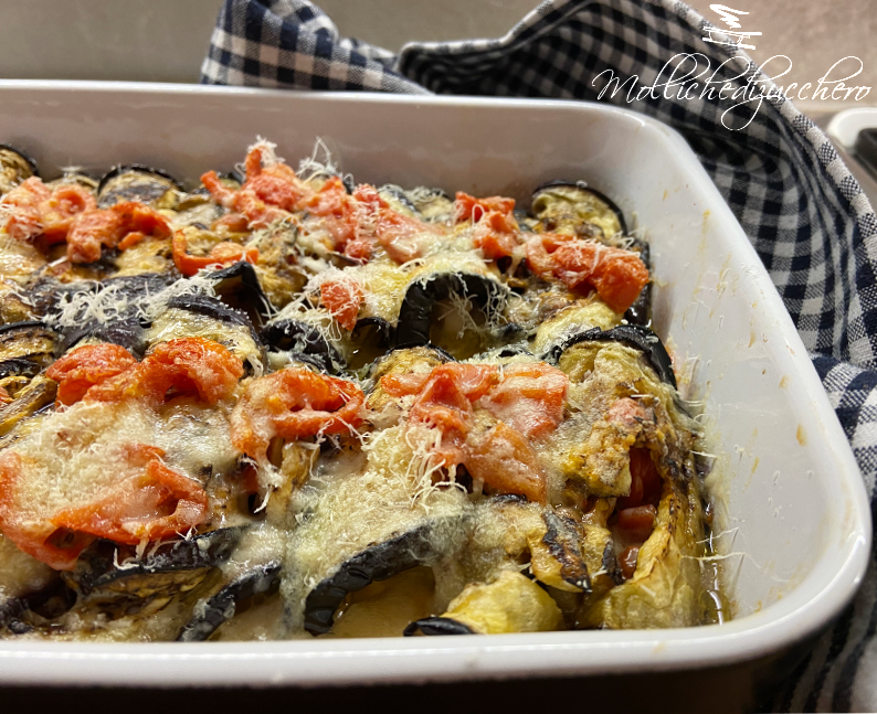 Eggplant Rolls with Tomatoes and Mozzarella