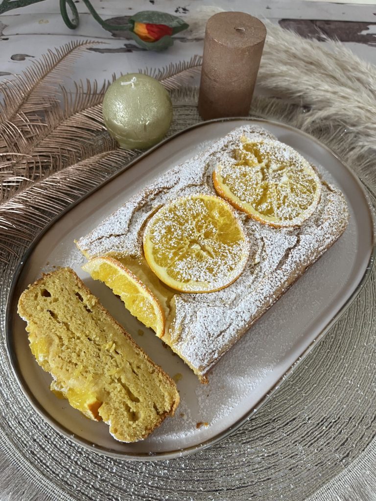 Orange Bread without Butter