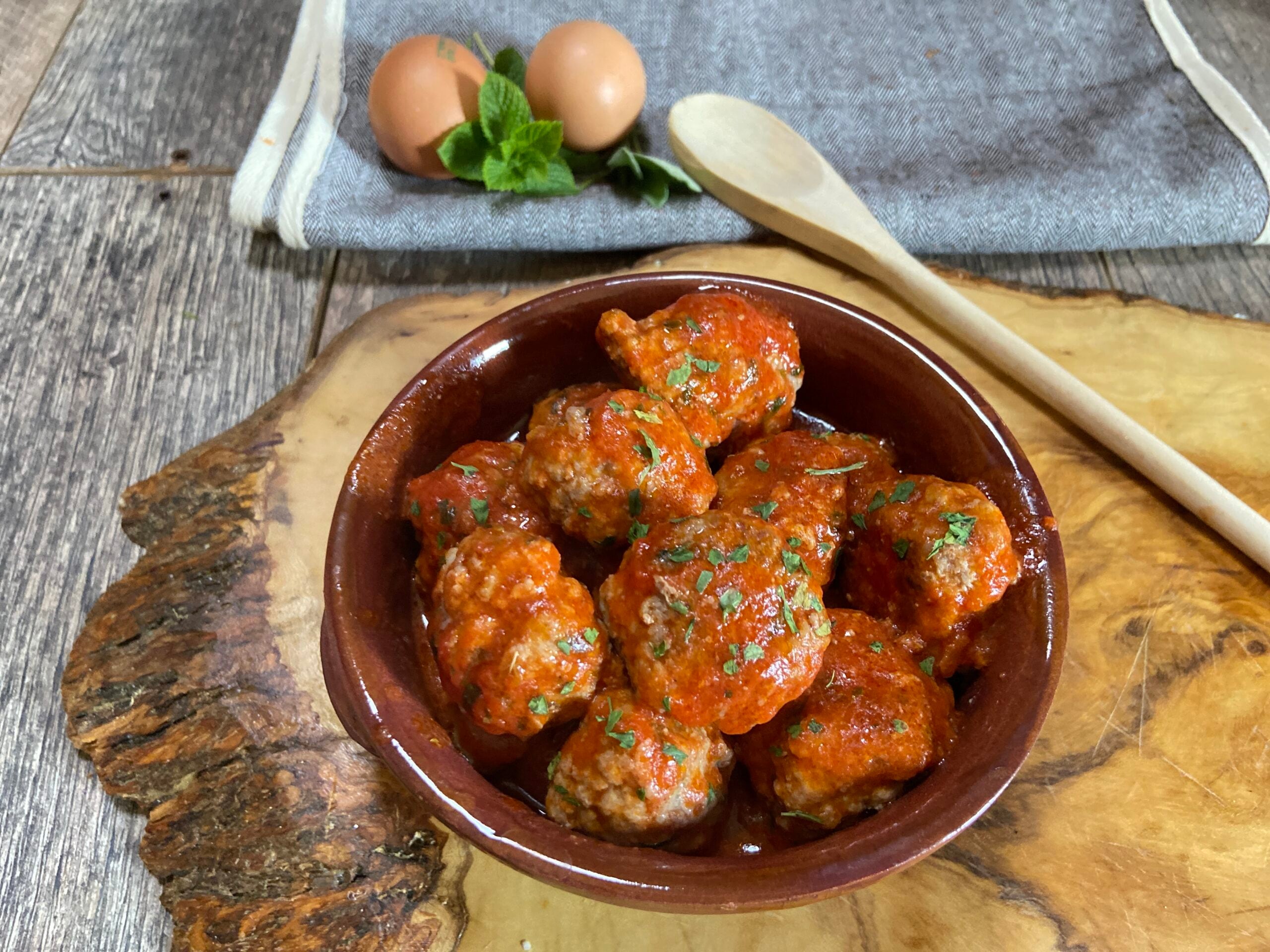 Meatballs in Sauce