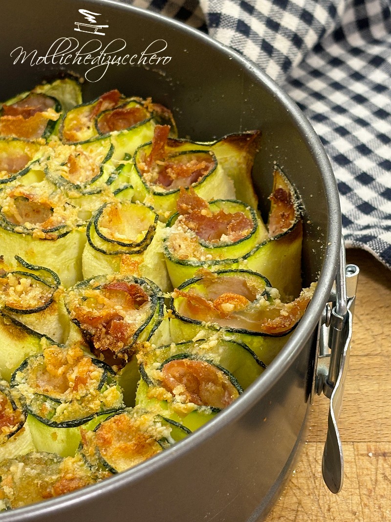 Zucchini Rolls with Easy and Tasty Recipe
