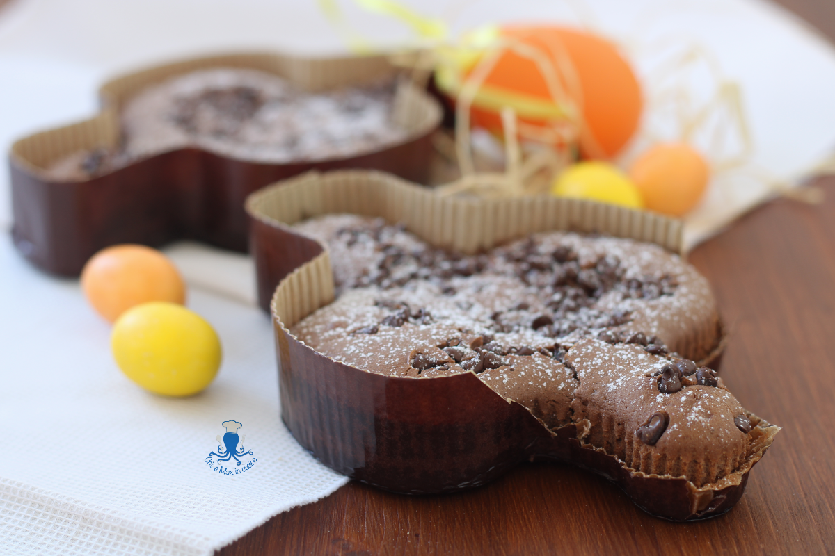 Chocolate Doves Without Leavening, Recipe With and Without Thermomix: