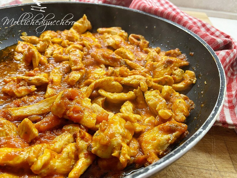 Tasty Chicken Cacciatore Easy Recipe