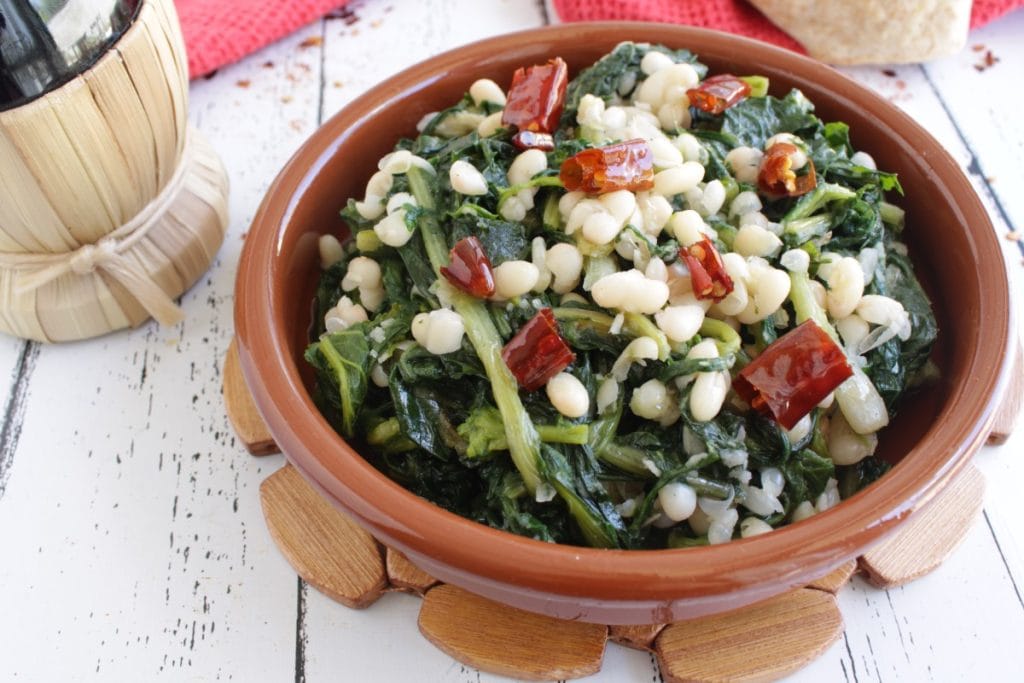 Escarole and Beans