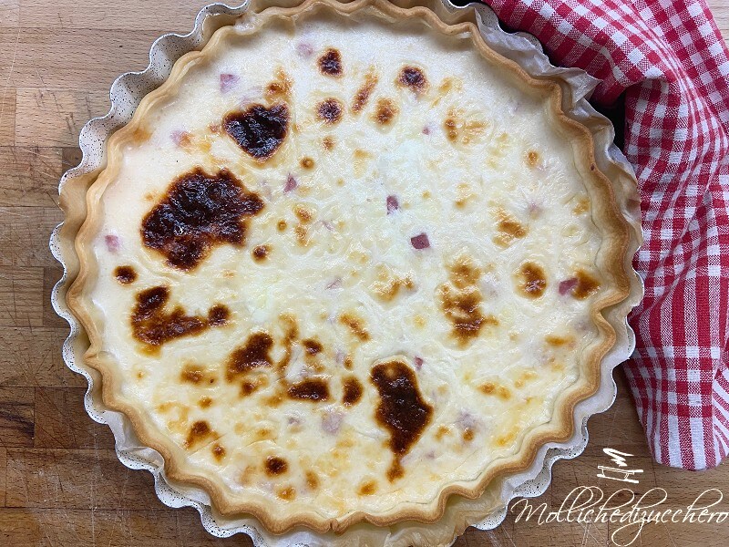 Savory Ham and Cheese Pie