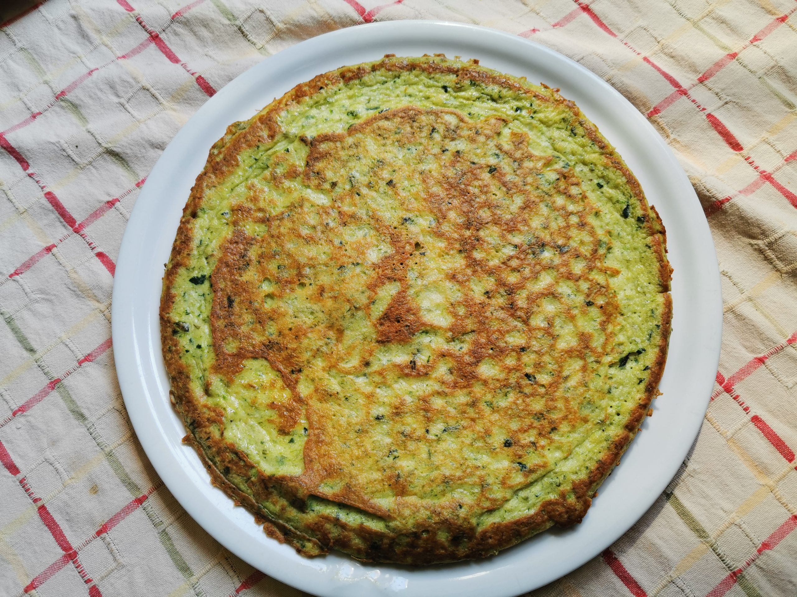 OMELETTE WITH VARTIS (Wild Hops)