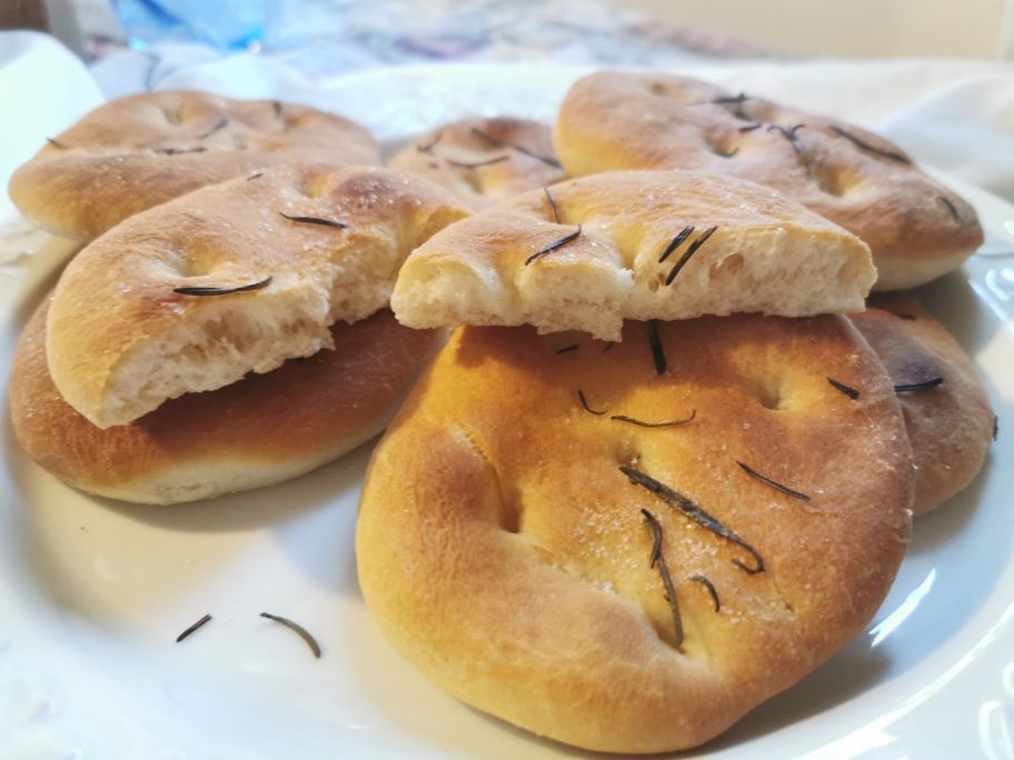 SOFT SAVORY FLATBREADS