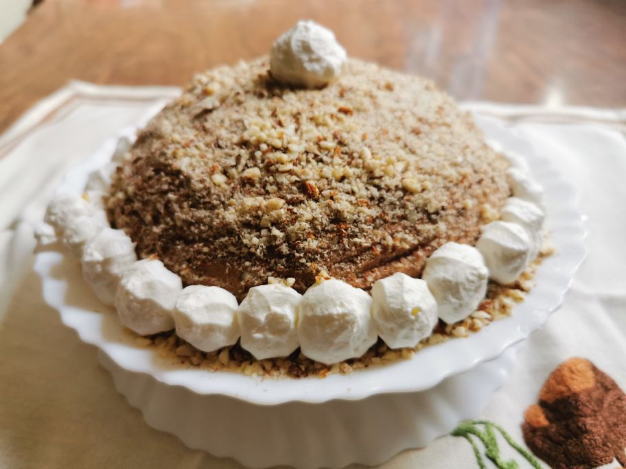 COLD CHESTNUT DESSERT