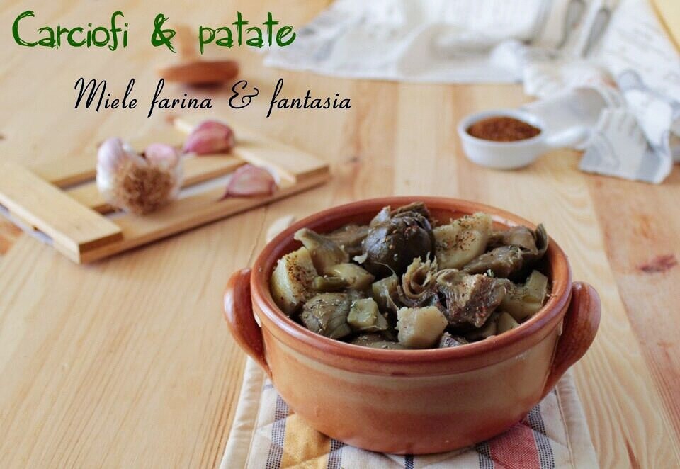 Artichokes and Potatoes