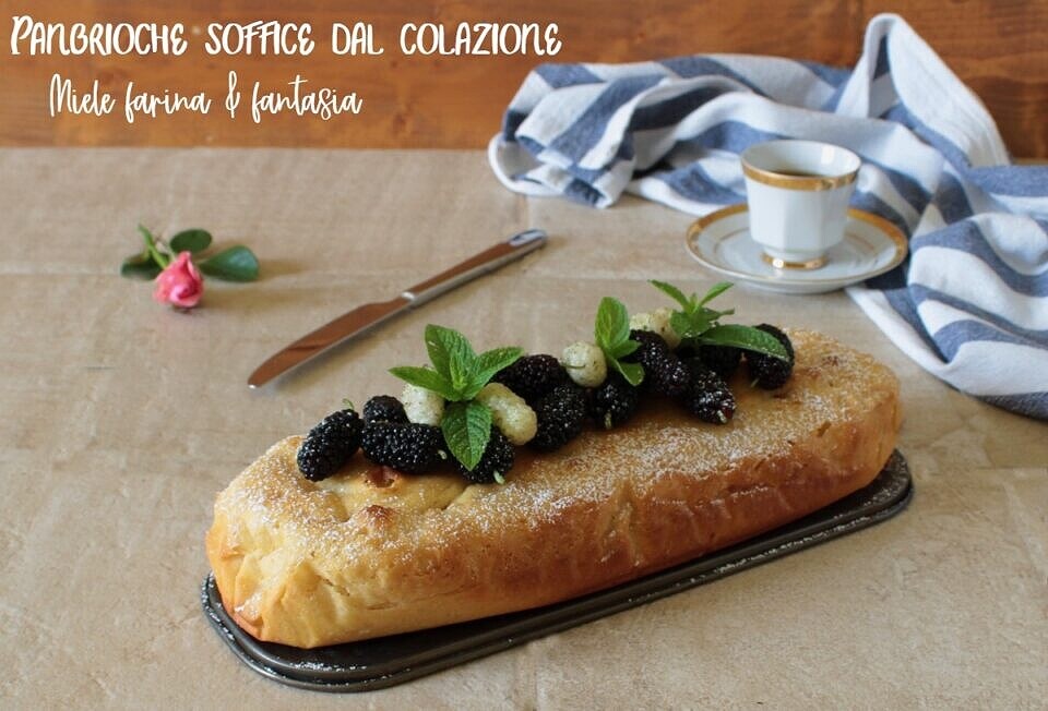Soft Breakfast Brioche