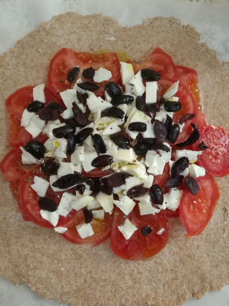 Add the black olives
