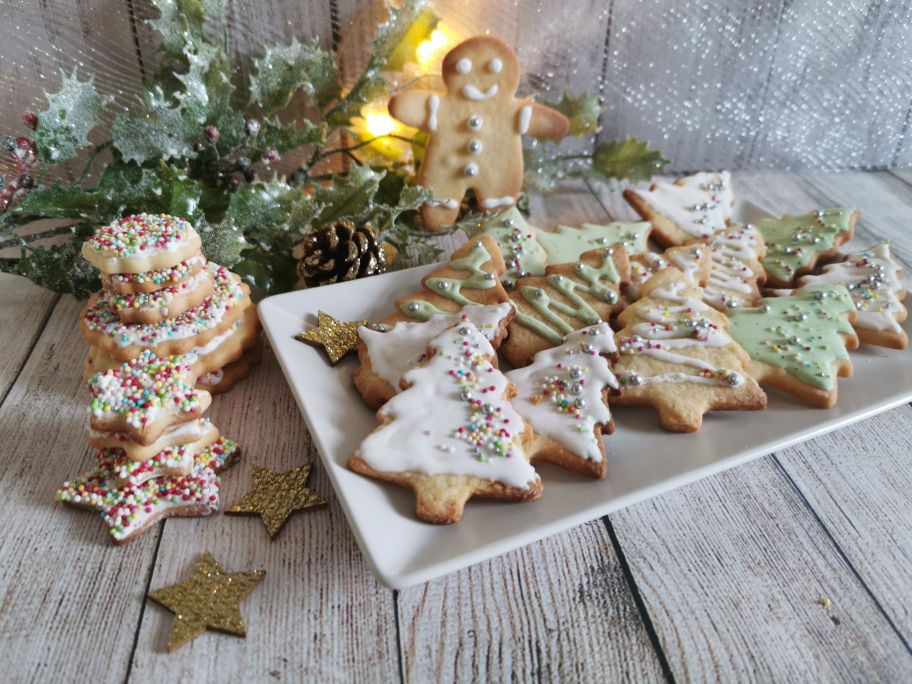 CHRISTMAS TREE COOKIES
