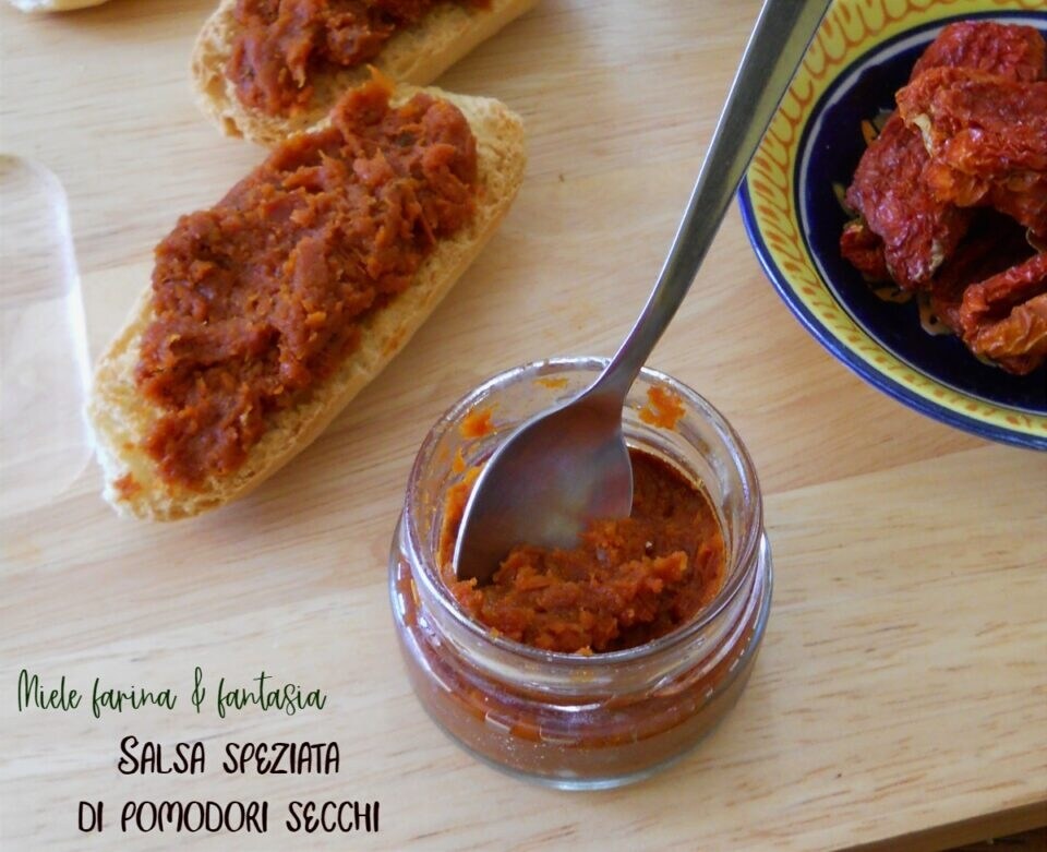 Spicy Sun-Dried Tomato Sauce
