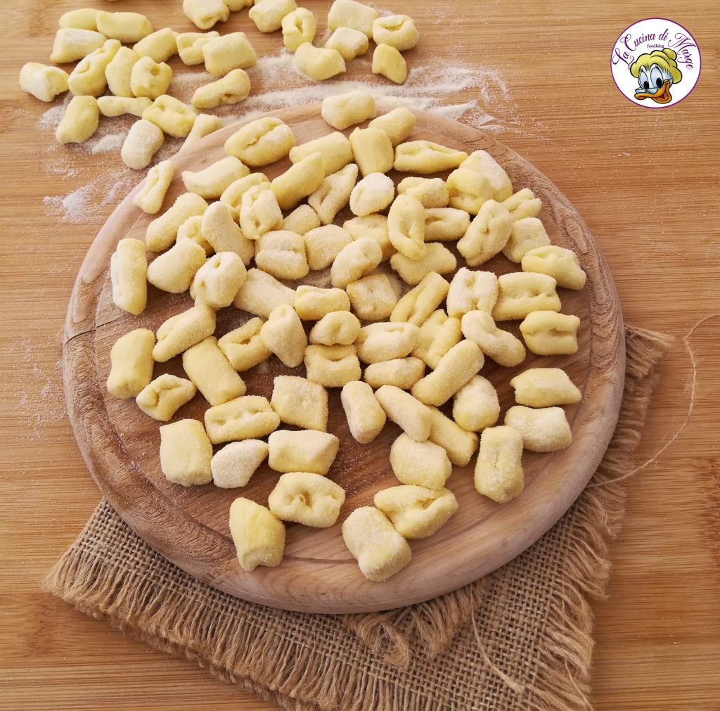 homemade cavatelli