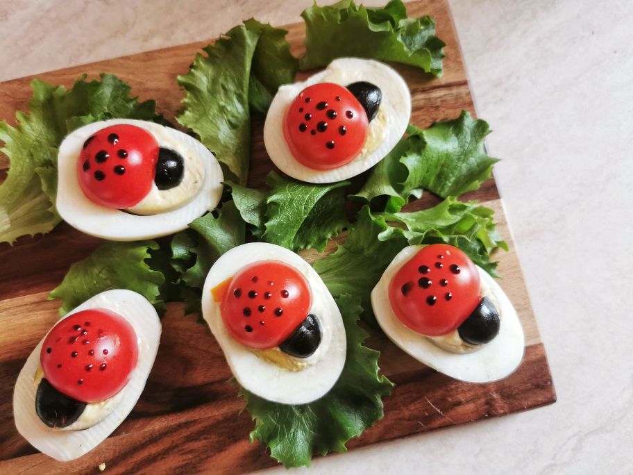 LADYBUG APPETIZER