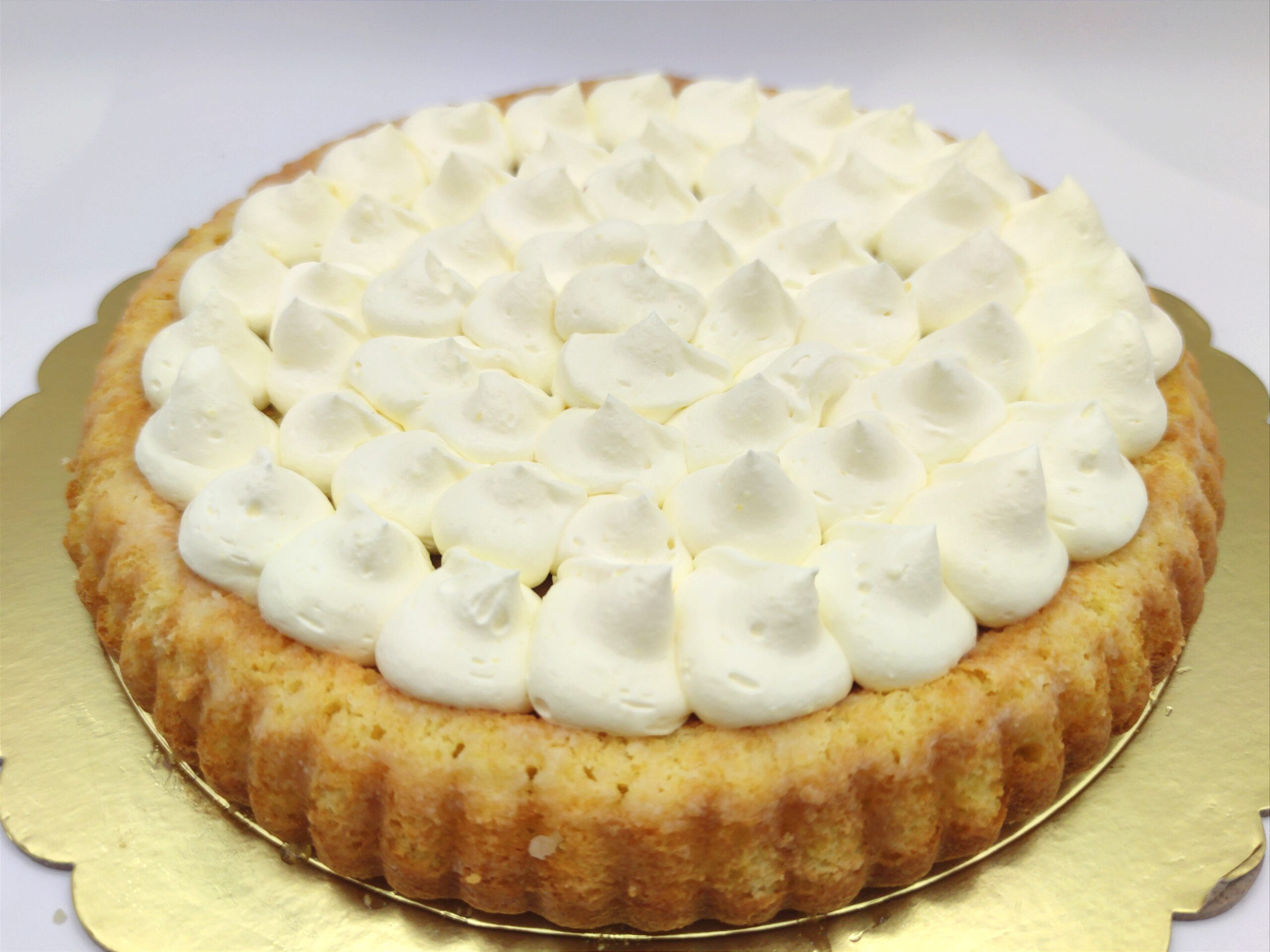 Soft Coconut Tart