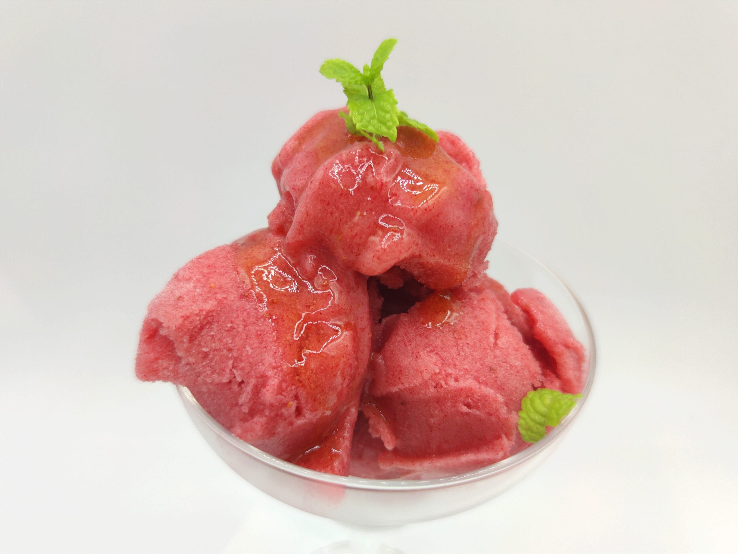 Strawberry and Banana Ice Cream